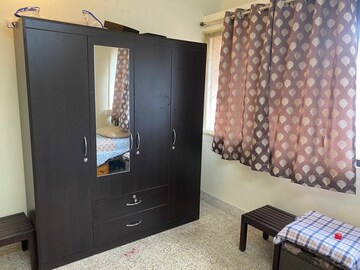 Bedroom in 1 BHK Apartment at Patil Regency, Erandwane – for Rent