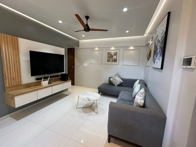 Hall, 5star-royal-mystic 2 Bedroom 696 Sq.Ft. Apartment In Rahatani Pune 9044176