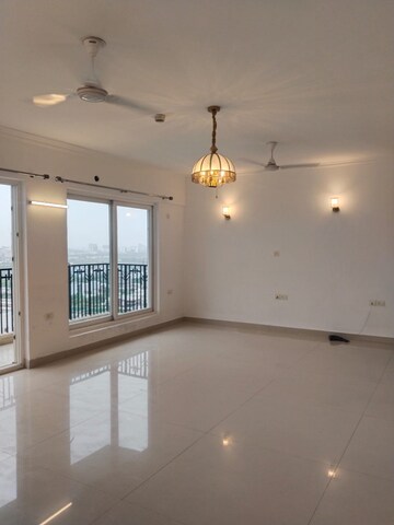 Living Room in 4 BHK Apartment at 3C Lotus Boulevard Espacia, Sector 100 – for Rent
