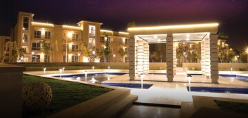 Living Room in 3 BHK Apartment at BPTP Parkland Pride, Sector 77 – for Rent