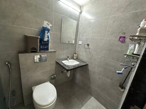 Bathroom in 2 BHK Apartment at 5Star Royal Mystic, Rahatani – for Sale