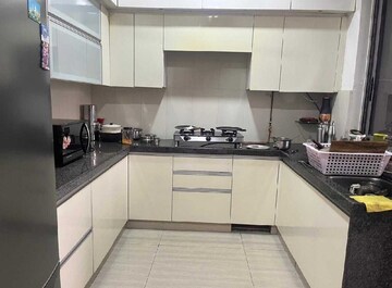 Kitchen in 3 BHK Apartment at The Wadhwa The Address, Ghatkopar West – for Rent
