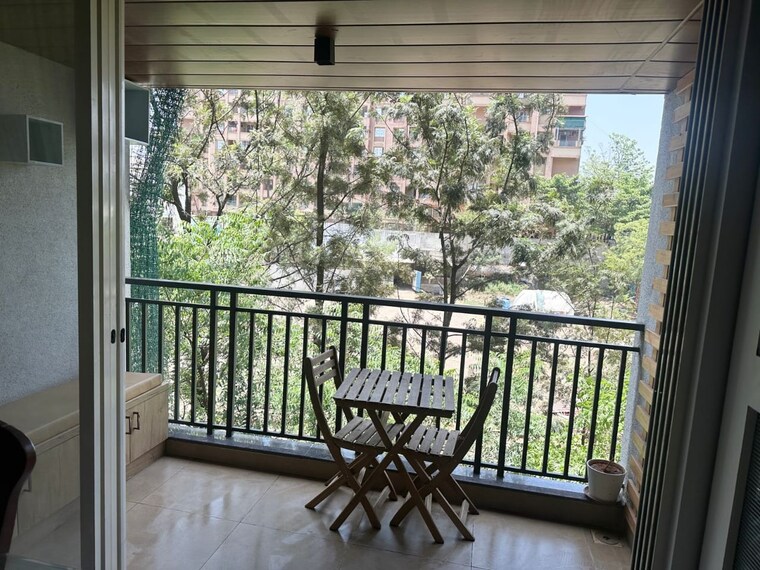 Balcony, 5star-royal-mystic 2 Bedroom 696 Sq.Ft. Apartment In Rahatani Pune 9044176