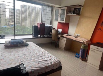 Bedroom in 3 BHK Apartment at The Wadhwa The Address, Ghatkopar West – for Rent