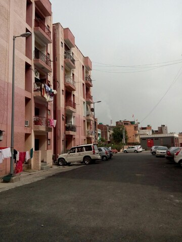 1 BHK Apartment – Exterior View View at Mohan Park - for Rent