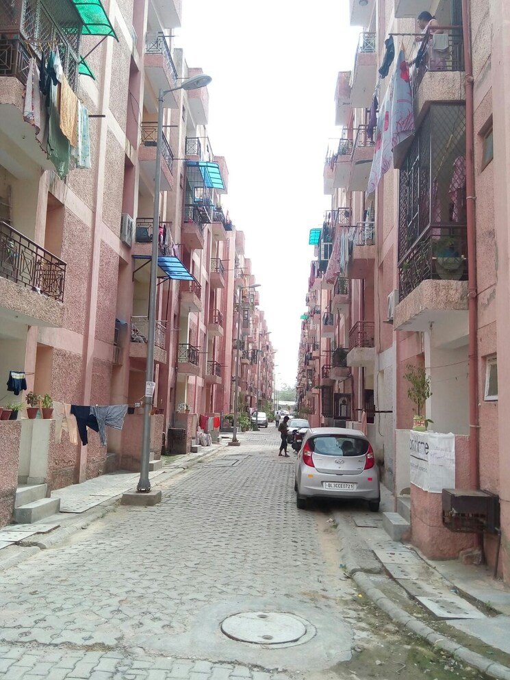 Exterior View, mohan park 1 Bedroom 516 Sq.Ft. Apartment In Mohan Park Delhi 9044207