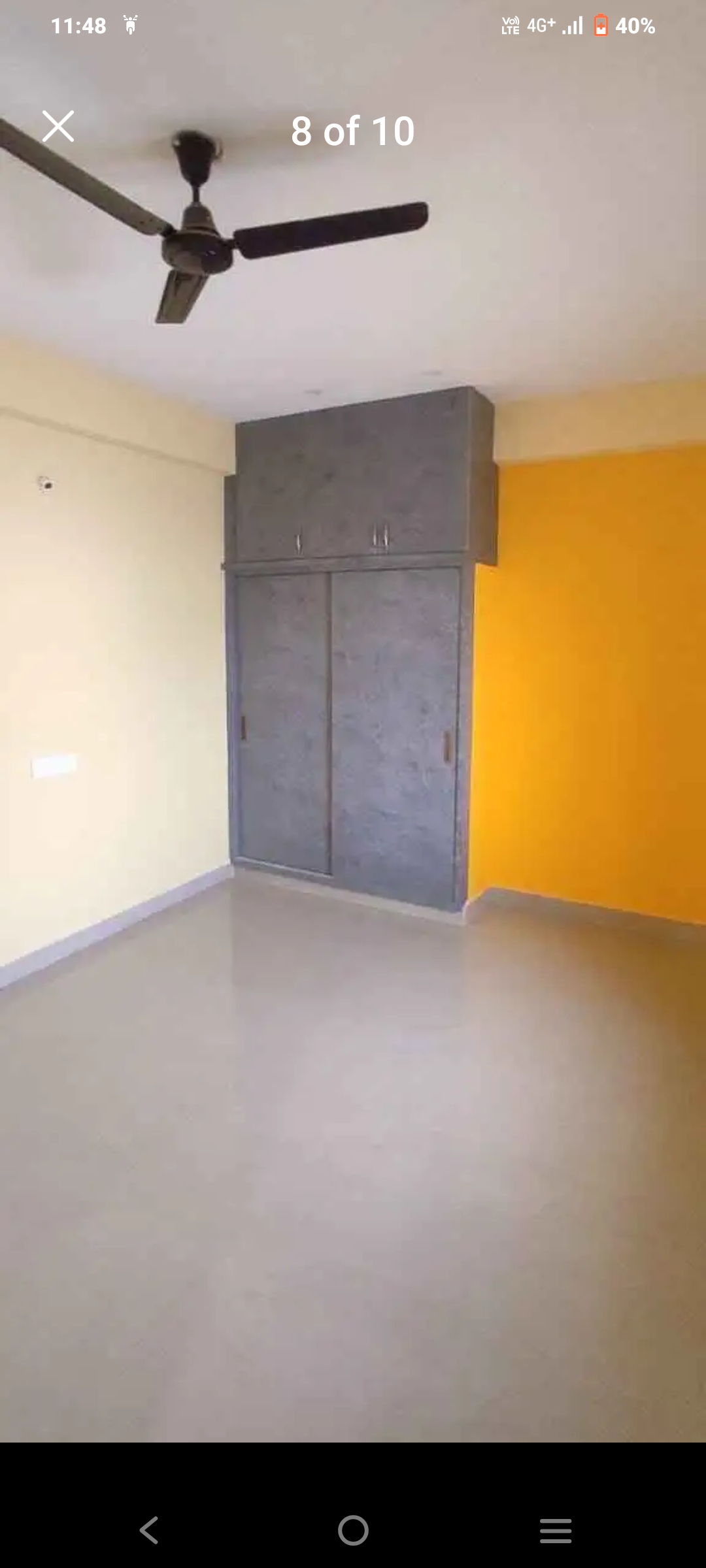1 BHK Builder Floor For Rent in Ganpati Homes