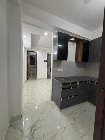 Kitchen in 2 BHK Builder Floor at Saket – for Rent