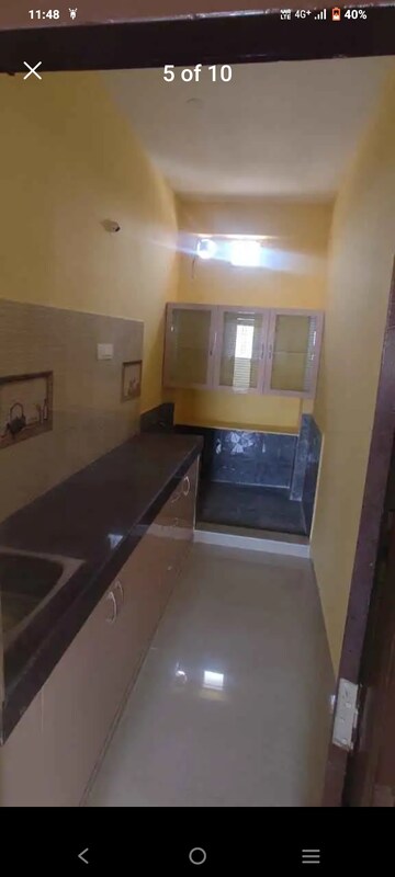 Kitchen in 1 BHK Builder Floor at Begumpet – for Rent