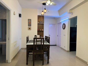 Living Room in 4 BHK Apartment at 3C Lotus 300, Sector 107 – for Rent