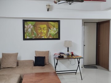 Living Room in 2 BHK Apartment at Mayfair The View, Vikhroli West – for Sale