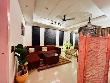 Living Room in 2 BHK Apartment at Freedom Fighters Enclave – for Rent