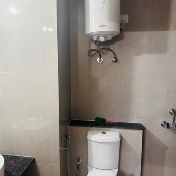 Attached Bathroom in 4 BHK Apartment at Sushma Chandigarh Grande, Ghazipur – for Rent
