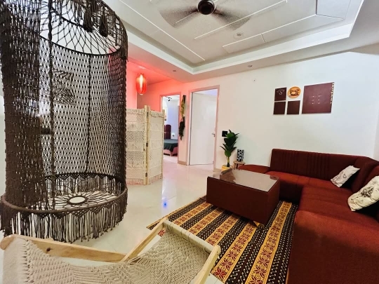 2 BHK Apartment For Rent in Freedom Fighters Enclave