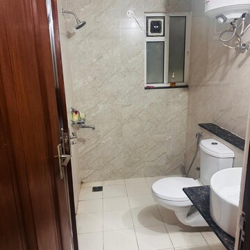Attached Bathroom in 4 BHK Apartment at Sushma Chandigarh Grande, Ghazipur – for Rent