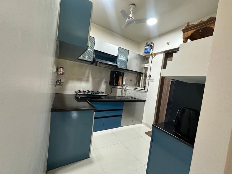 Kitchen, 5star-royal-mystic 2 Bedroom 800 Sq.Ft. Apartment In Rahatani Pune 9044225