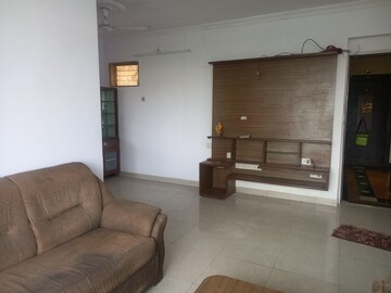Living Room in 1 BHK Apartment at Gundecha Marigold, Kandivali East – for Rent