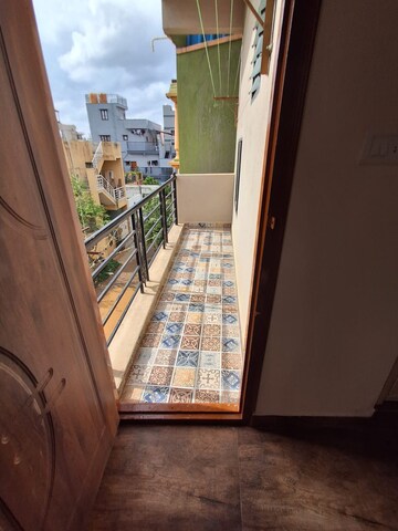 Balcony in 4 BHK Independent House at Rayasandra – for Rent