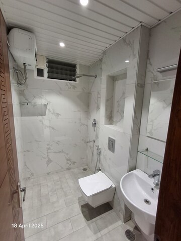 Bathroom in 2 BHK Apartment at Elegant Pride Cooke Town, Cooke Town – for Rent