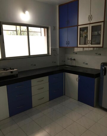 Kitchen in 1 BHK Apartment at Meadows Uptown, Viman Nagar – for Rent