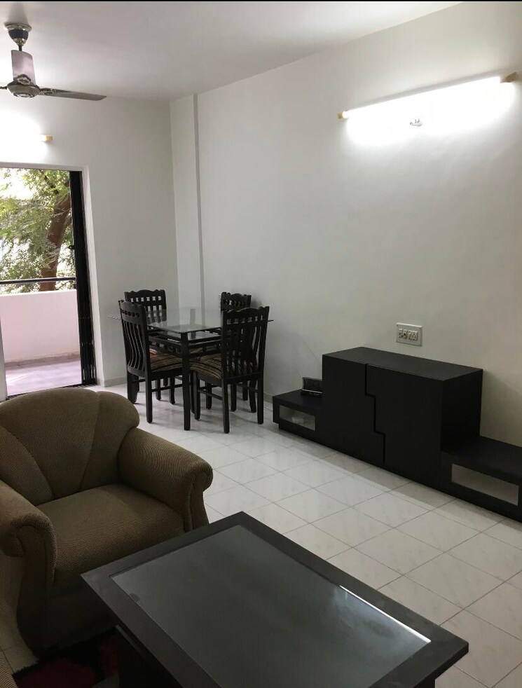 Living Room, meadows-uptown 1 Bedroom 745 Sq.Ft. Apartment In Viman Nagar Pune 9044228