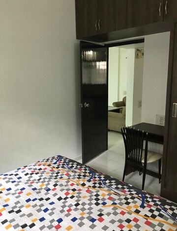 Bedroom in 1 BHK Apartment at Meadows Uptown, Viman Nagar – for Rent