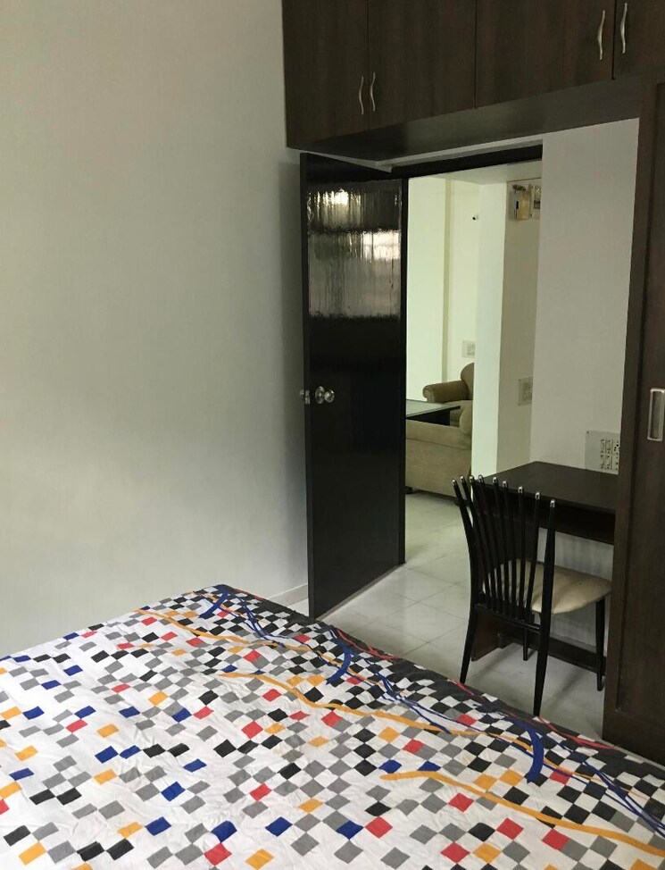 Bedroom, meadows-uptown 1 Bedroom 745 Sq.Ft. Apartment In Viman Nagar Pune 9044228