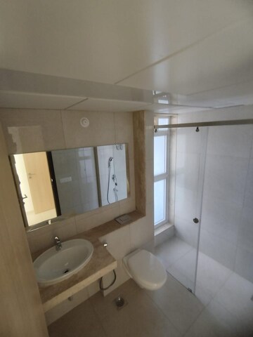 Attached Bathroom in 4 BHK Apartment at L&T Emerald Isle, Powai – for Rent