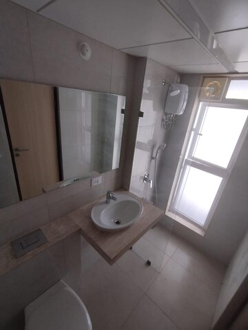 Bathroom in 4 BHK Apartment at L&T Emerald Isle, Powai – for Rent