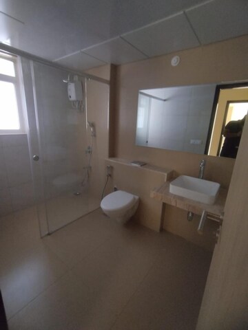 Attached Bathroom in 4 BHK Apartment at L&T Emerald Isle, Powai – for Rent