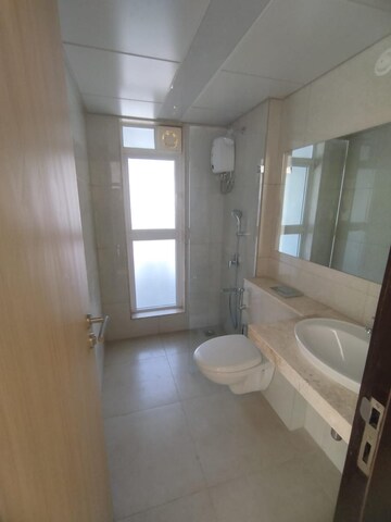 Bathroom in 4 BHK Apartment at L&T Emerald Isle, Powai – for Rent