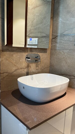 Bathroom in 3 BHK Apartment at Ambala Highway – for Sale