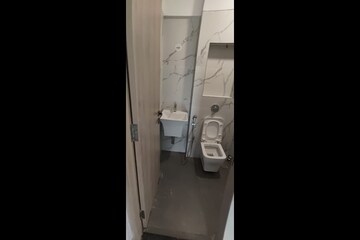 Bathroom in 2 BHK Apartment at Avishiv Shanti Niketan, Chembur – for Sale