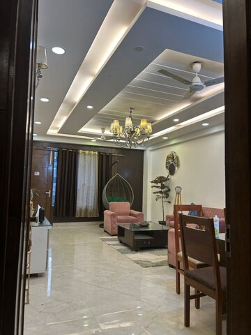 Gym in 3 BHK Apartment at Freedom Fighters Enclave – for Rent