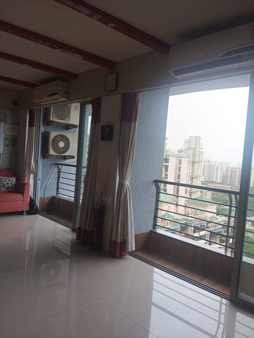 Bedroom in 1 BHK Apartment at Sector 5 Kharghar – for Rent