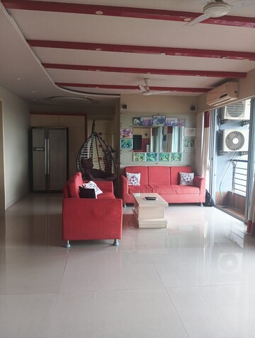 Living Room in 1 BHK Apartment at Sector 5 Kharghar – for Rent