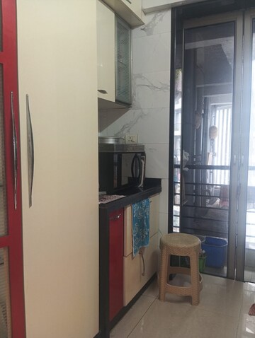 Building Lobby in 1 BHK Apartment at Sector 5 Kharghar – for Rent