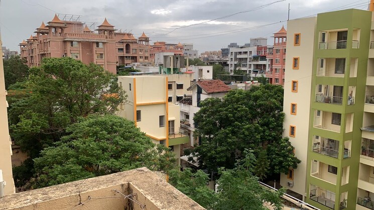 Exterior View, gk-rose-icon 2 Bedroom 920 Sq.Ft. Apartment In Pimple Saudagar Pune 9044378