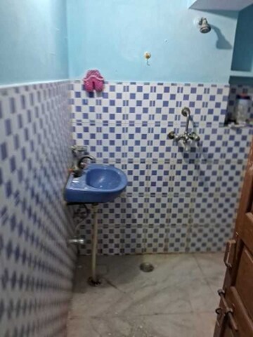 Bathroom in 2 BHK Independent House at Janata Colony – for Rent