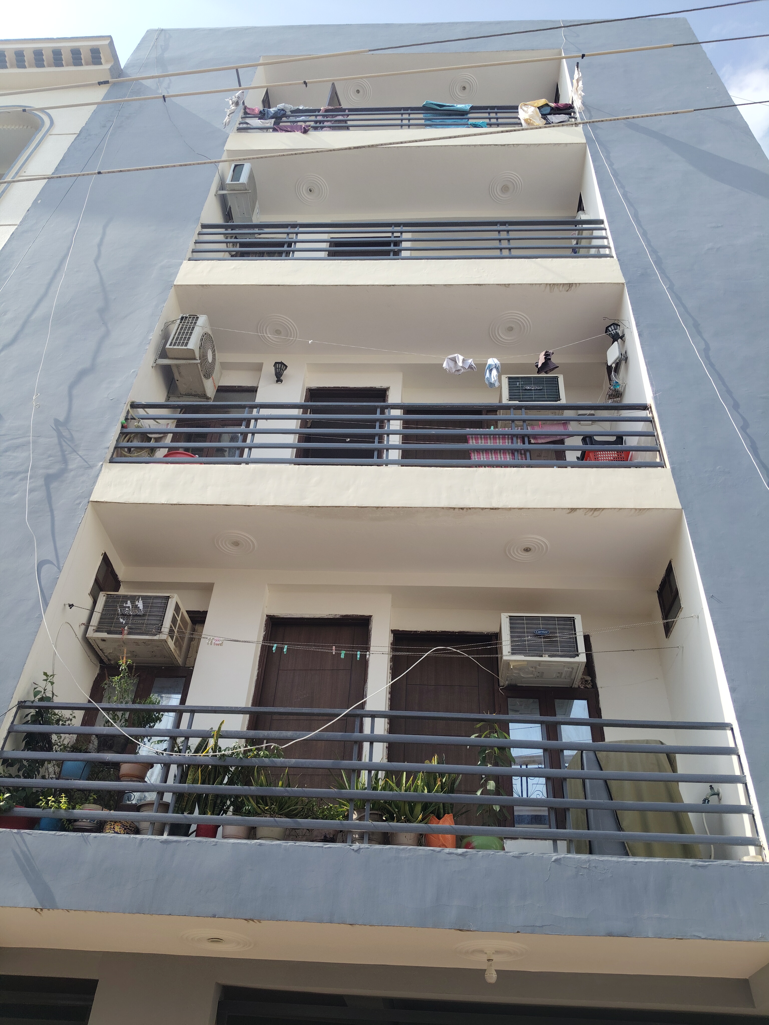 3 BHK Builder Floor For Rent in Palam Vihar