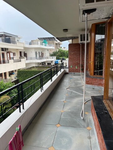Balcony in 2 BHK Independent House at Sector 7 – for Rent