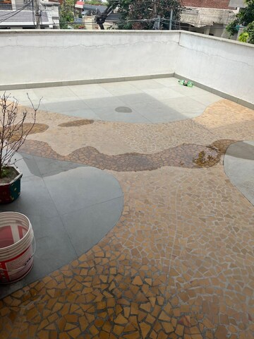 Terrace in 2 BHK Independent House at Sector 7 – for Rent