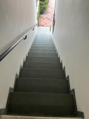 Staircase in 2 BHK Independent House at Sector 7 – for Rent