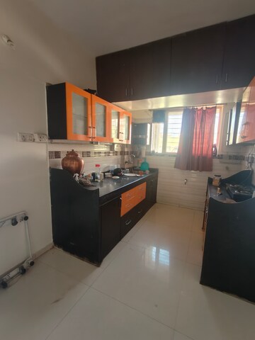 Kitchen in 2 BHK Apartment at GK Rose Icon, Pimple Saudagar – for Sale