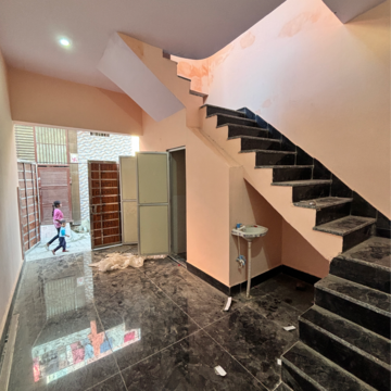Staircase in 2 BHK Independent House at Sector 50 – for Sale