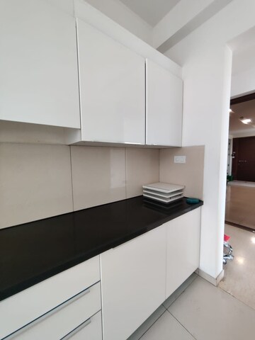 Kitchen in 2 BHK Apartment at Shapoorji Pallonji Vicinia, Powai – for Rent