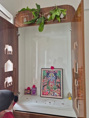 Furnished Amenities in 3 BHK Apartment at Aakriti Miro, Nallagandla – for Rent