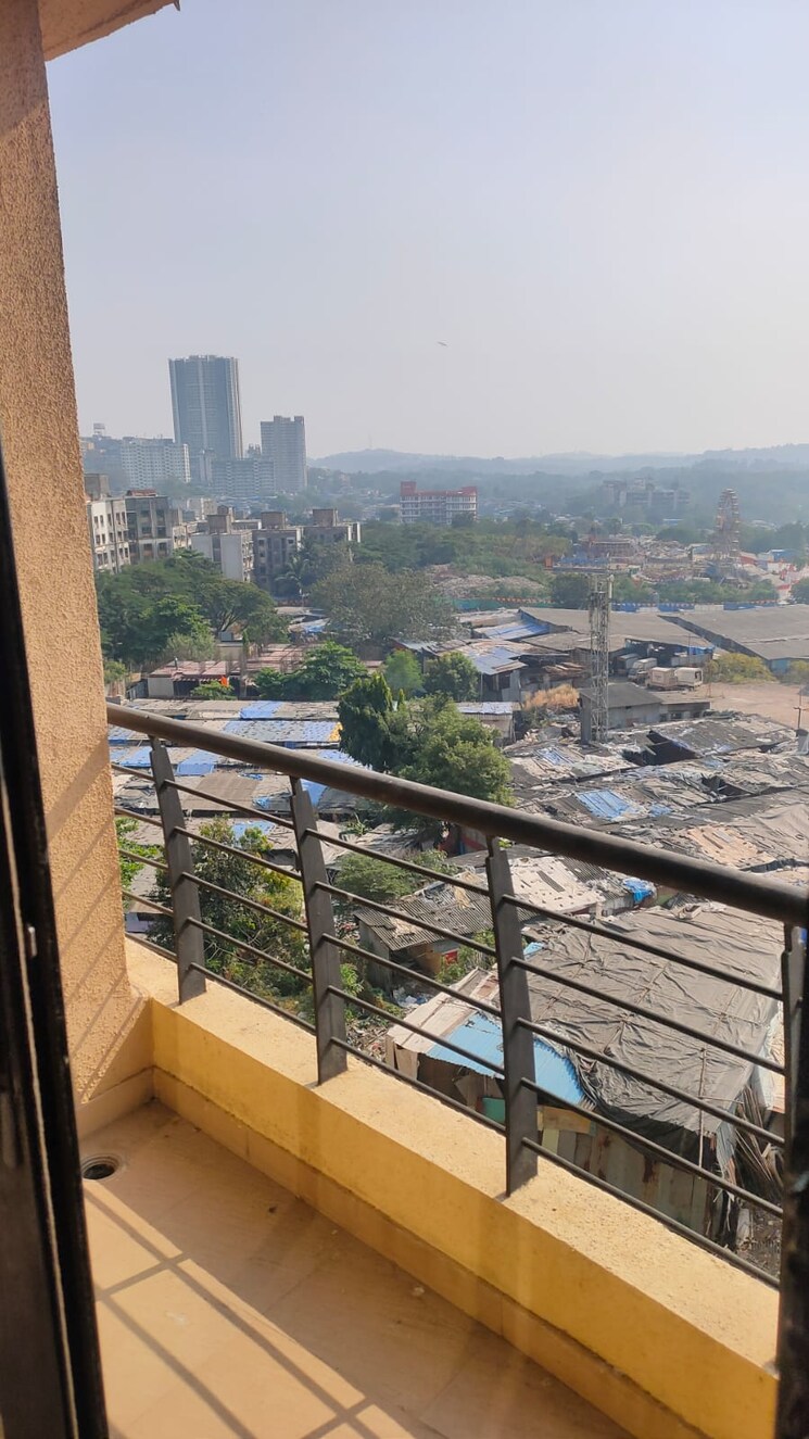 Balcony, k-raheja-raheja-residency 3 Bedroom 1294 Sq.Ft. Apartment In Malad East Mumbai 9034342