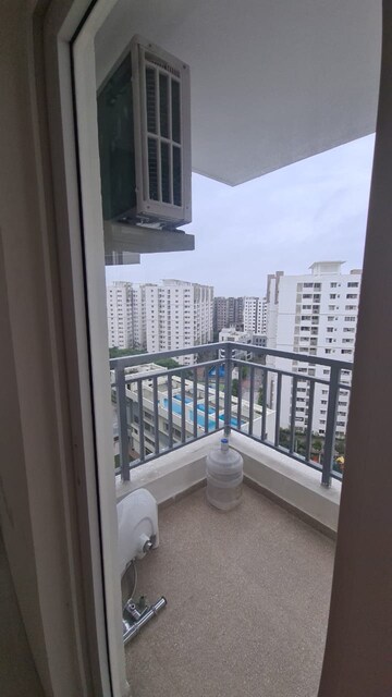 Balcony in 3 BHK Apartment at Aakriti Miro, Nallagandla – for Rent