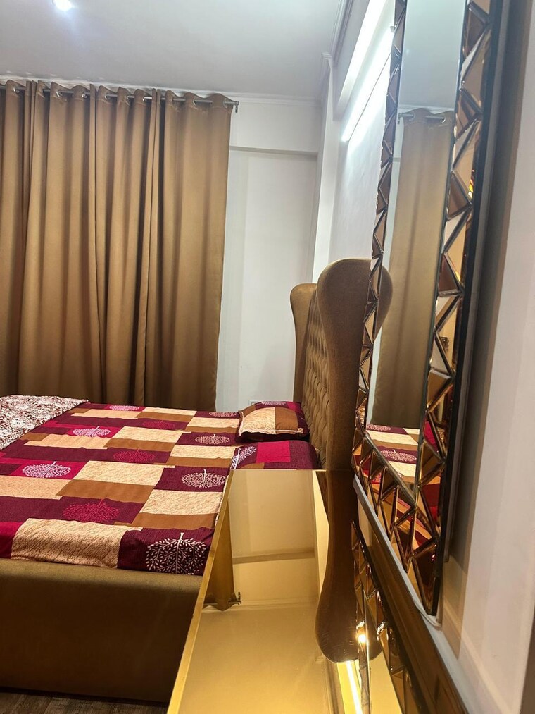 Bedroom, panchsheel-wellington 3 Bedroom 1725 Sq.Ft. Apartment In Dundahera Ghaziabad 9044409